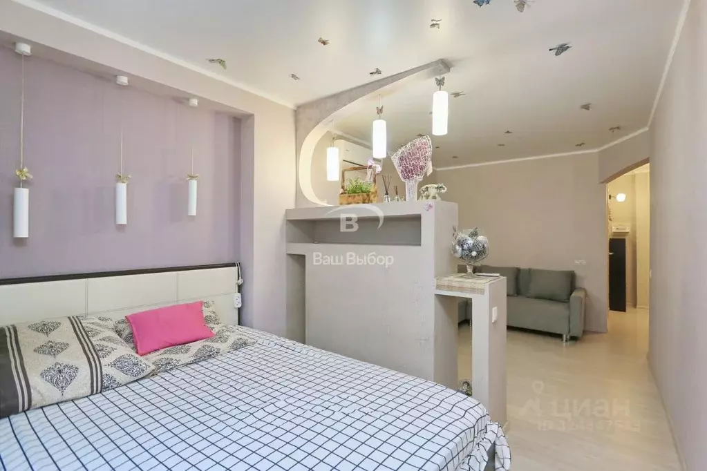 1-к кв. Ростовская область, Ростов-на-Дону Магнитогорская ул. (33.3 м) - Фото 1