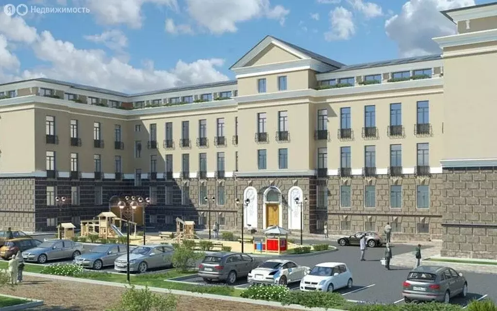 Квартира-студия: Пушкин, Захаржевская улица, 14 (25 м) - Фото 1