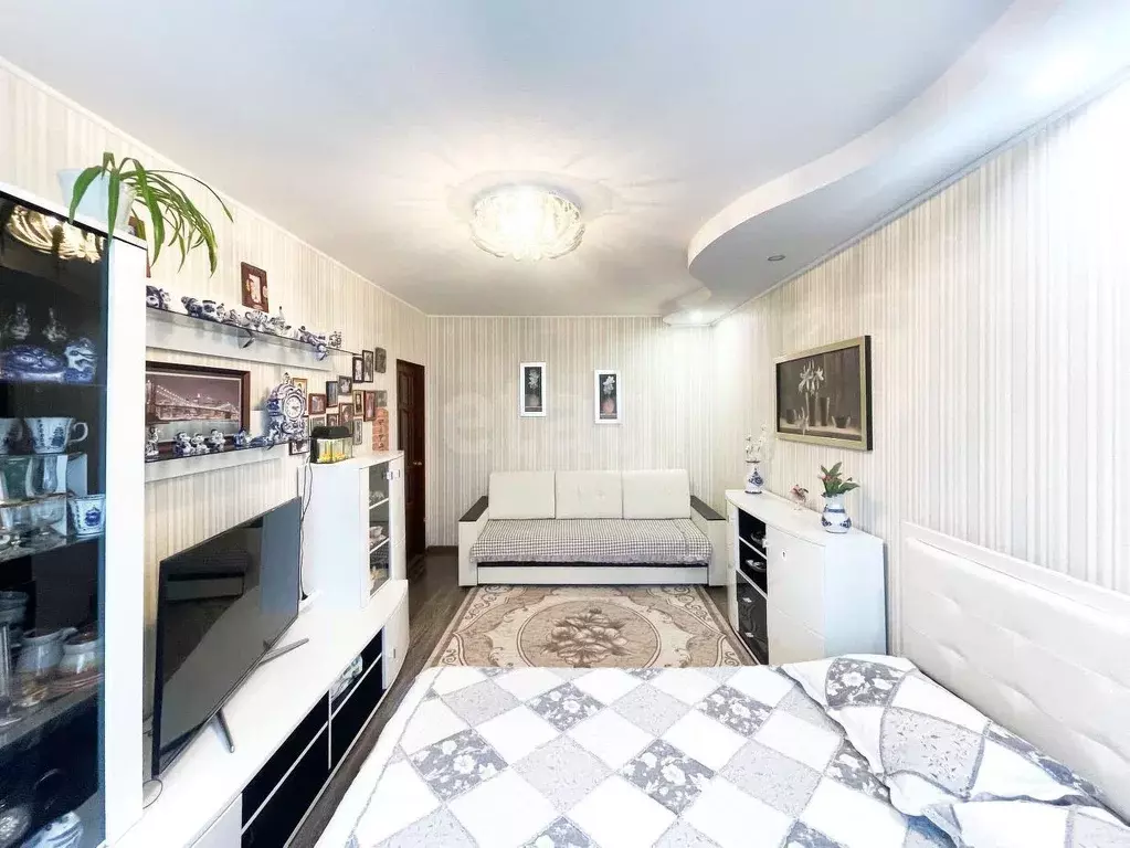 2-к кв. Ханты-Мансийский АО, Сургут проезд Первопроходцев, 8 (52.3 м) - Фото 2