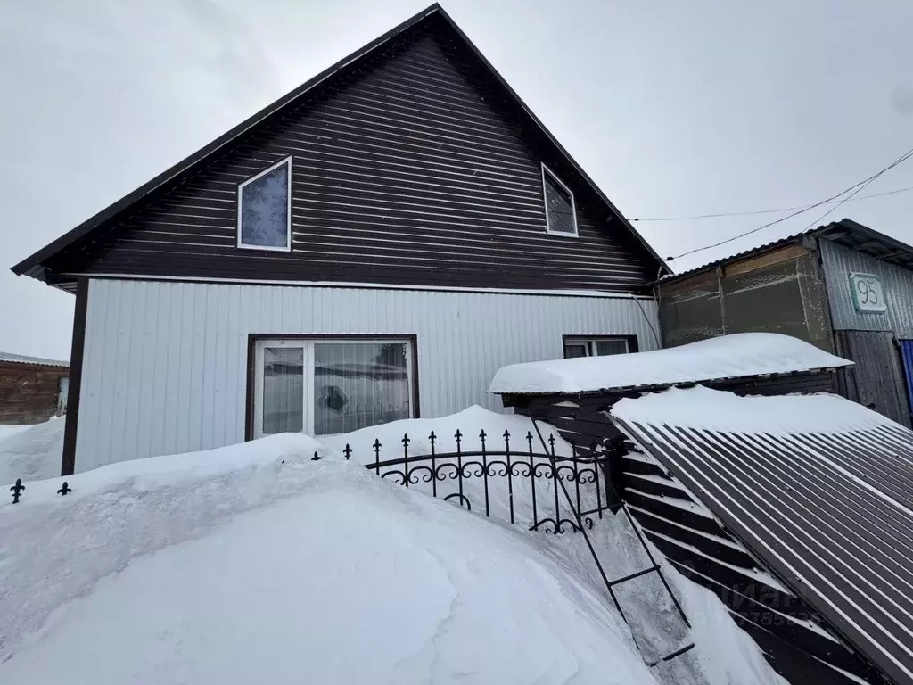 Дом в Кемеровская область, Топки Казахстанская ул., 95 (95 м) - Фото 1