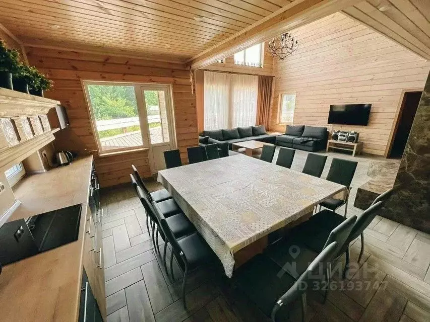 Дом в Ленинградская область, Приозерский район, Красноозерное с/пос, ... - Фото 2