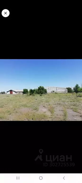 Склад в Саратовская область, Красноармейский район, Каменское ... - Фото 2