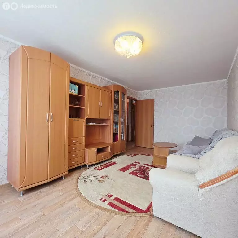 2-комнатная квартира: Амурск, проспект Строителей, 19А (44.1 м) - Фото 1