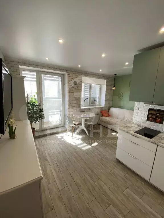 Квартира-студия, 27,7 м, 3/8 эт. - Фото 0