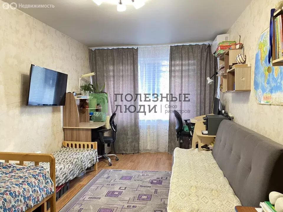 2-комнатная квартира: Красноярск, улица Шевченко, 5 (44 м) - Фото 1