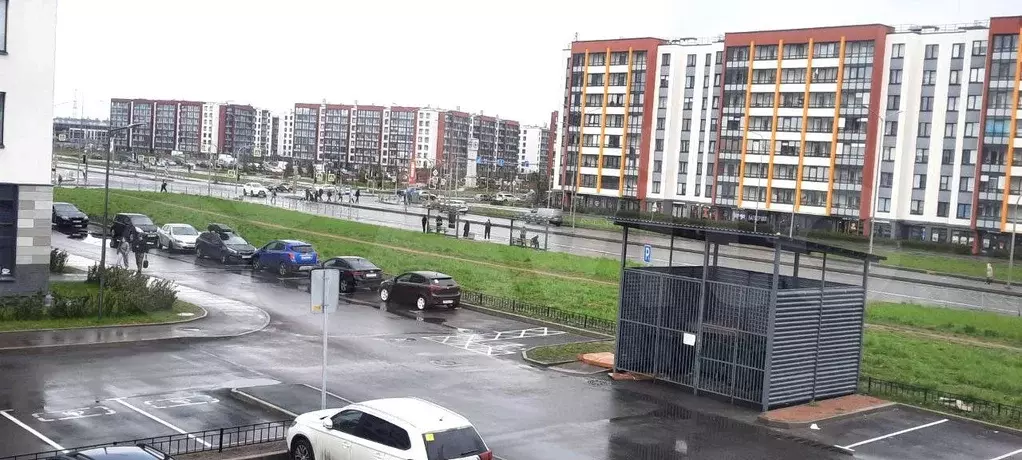 Квартира-студия, 24,3 м, 2/4 эт. - Фото 1