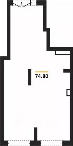 Помещение свободного назначения в Москва Гавриково-1 СНТ, ул. 2-я (75 ... - Фото 0