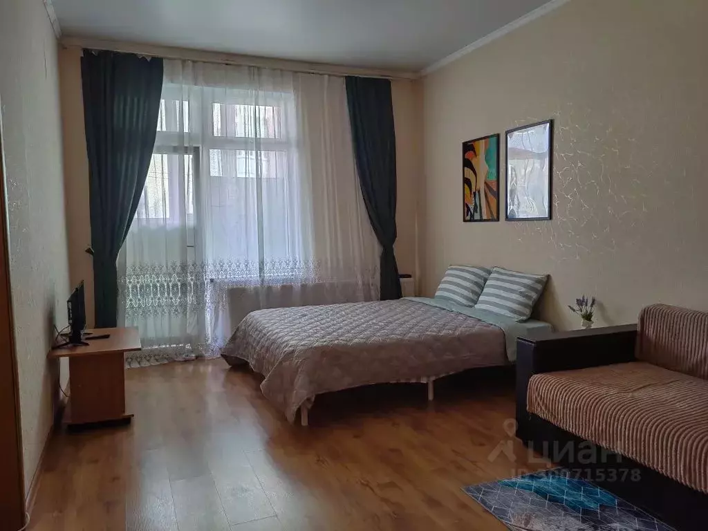 1-к кв. Ставропольский край, Ставрополь просп. Кулакова, 71 (42.0 м) - Фото 1