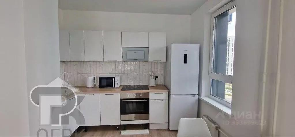 Квартира, 1 комната, 46.5 м - Фото 1