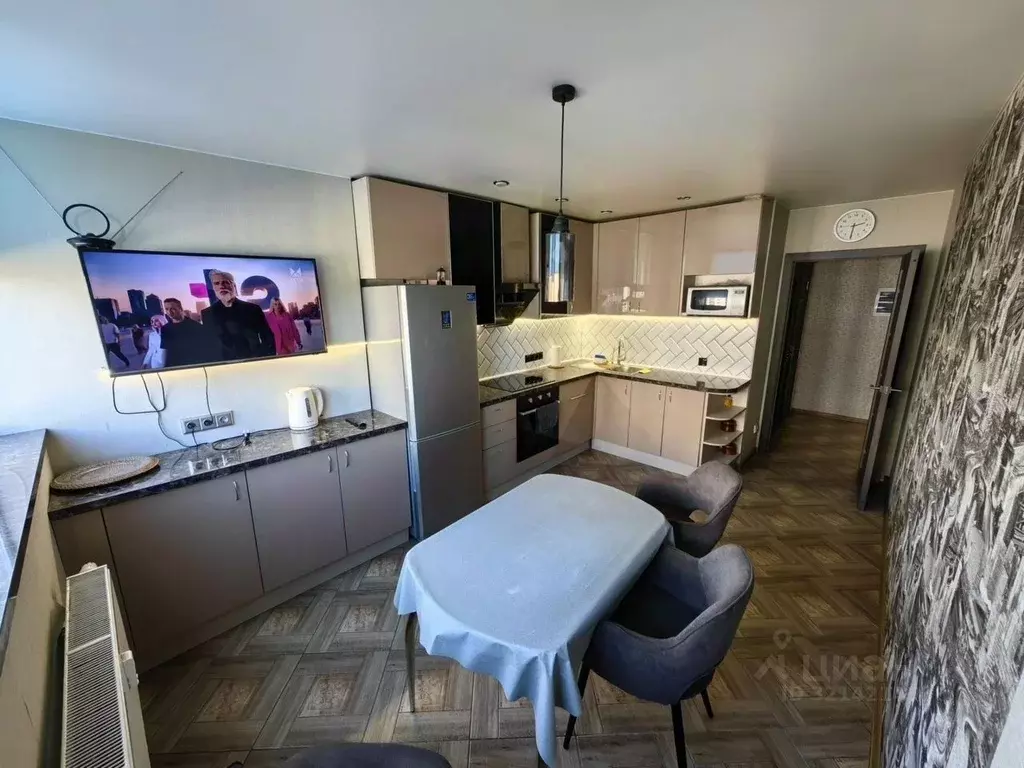 2-к кв. Ленинградская область, Кировск Новая ул., 25 (61.0 м) - Фото 2