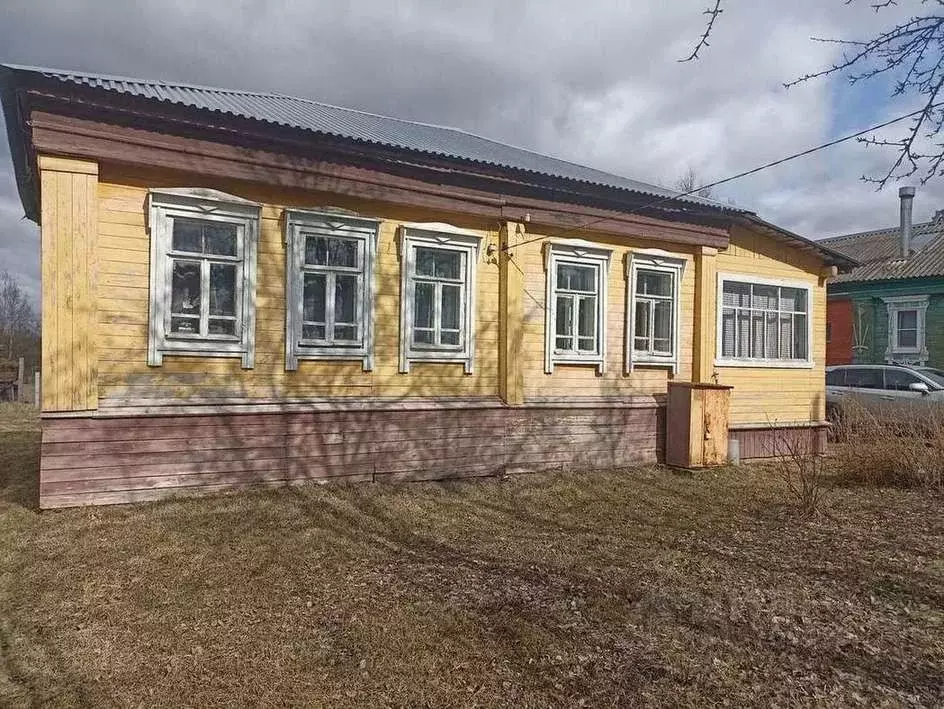 Дом в Рязанская область, Клепиковский район, Болоньское с/пос, д. ... - Фото 1