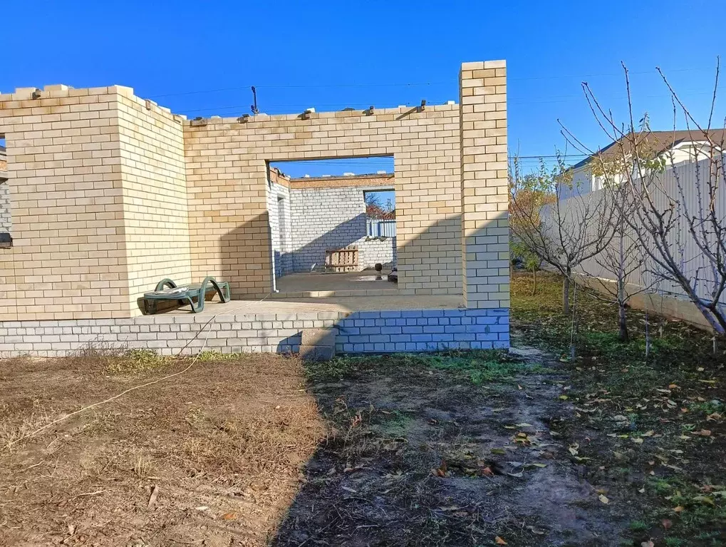 Дом в Волгоградская область, Краснослободск Среднеахтубинский район, ... - Фото 1