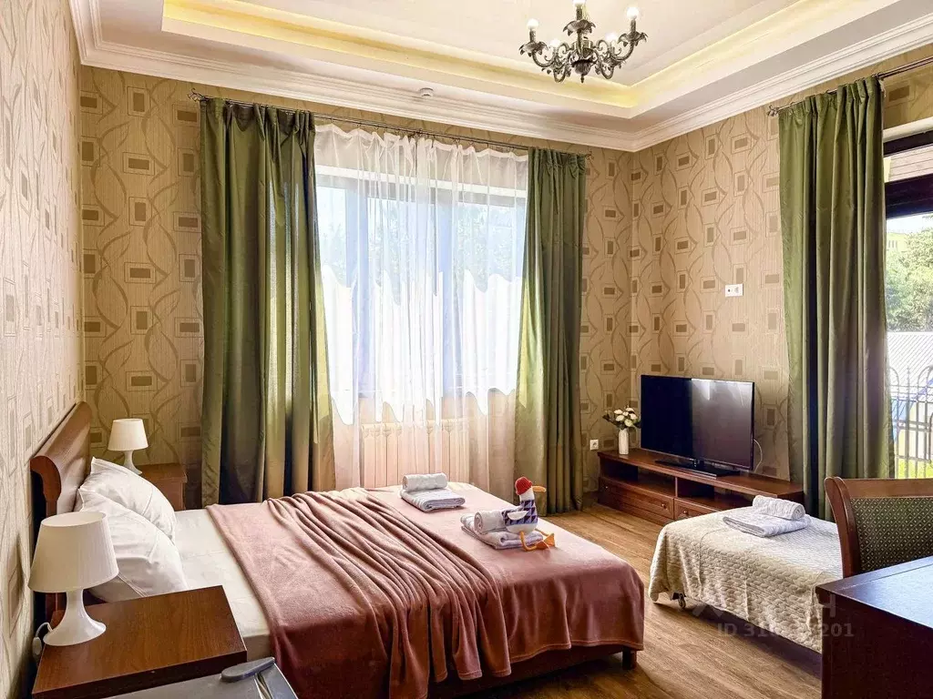 Комната Краснодарский край, Геленджик ул. Декабристов, 1 (36.0 м) - Фото 0