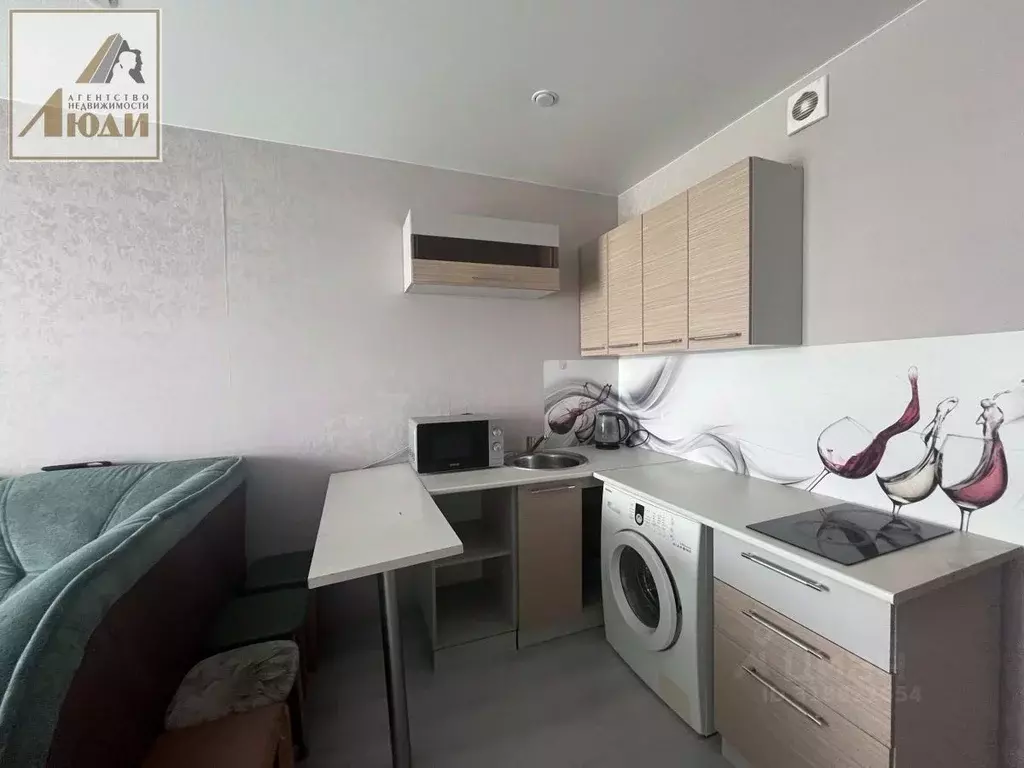Студия Новосибирская область, Новосибирск ул. Забалуева, 88 (26.0 м) - Фото 1