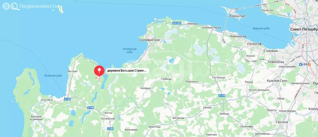 Участок в Нежновское сельское поселение, деревня Большое Стремление ... - Фото 1