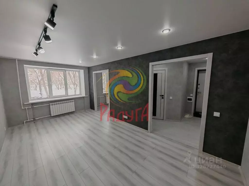 3-к кв. Ивановская область, Иваново Лежневская ул., 113 (62.4 м) - Фото 1