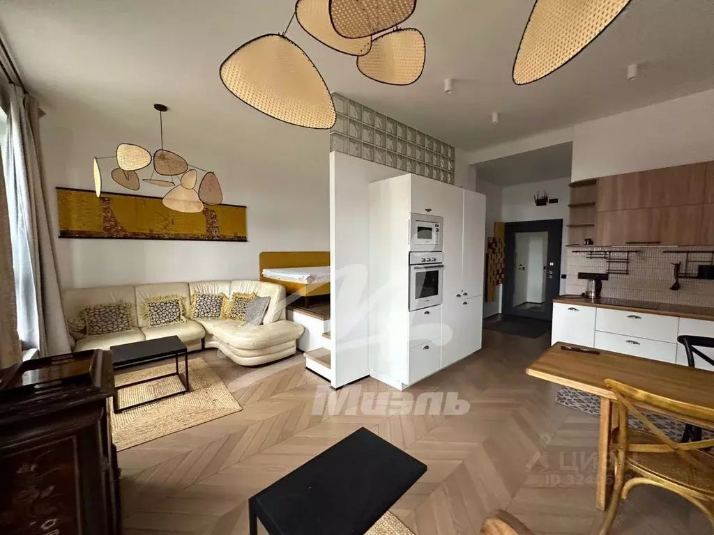 1-к кв. Москва Шелепихинская наб., 34к3зд6 (47.5 м) - Фото 1