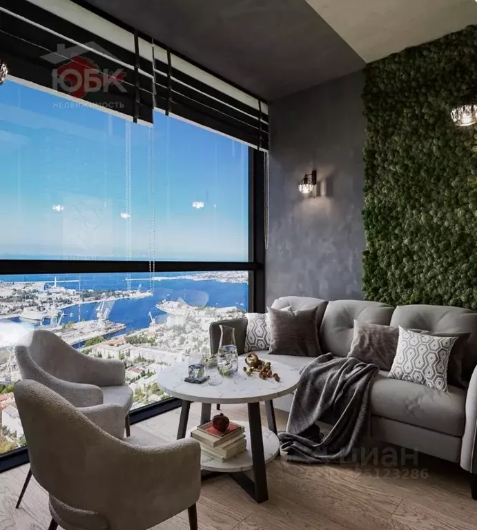 1-к кв. Крым, Черноморское пгт ул. Евпаторийская, 12А (24.86 м) - Фото 1