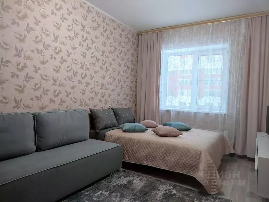 1-к кв. Нижегородская область, Кстово Парковая ул., 10 (34.0 м) - Фото 2