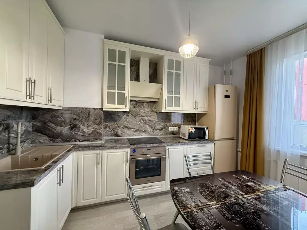 1-к кв. Тверская область, Тверь Новочеркасская ул., 51 (35.6 м) - Фото 1