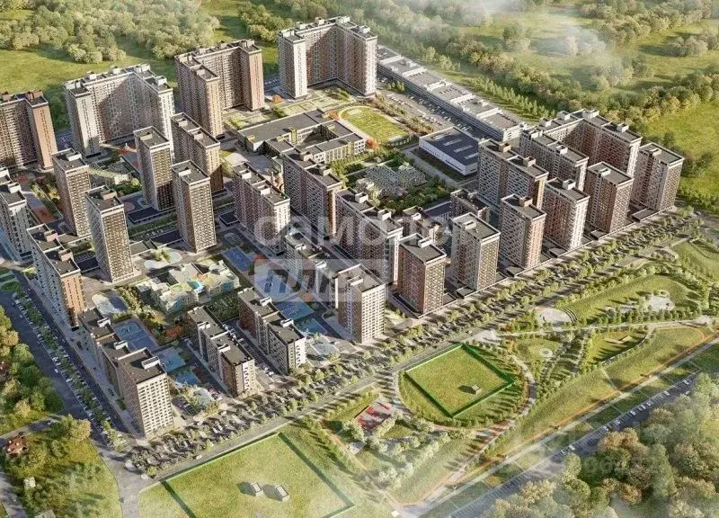 Студия Краснодарский край, Краснодар пос. Знаменский, ул. Природная, ... - Фото 1