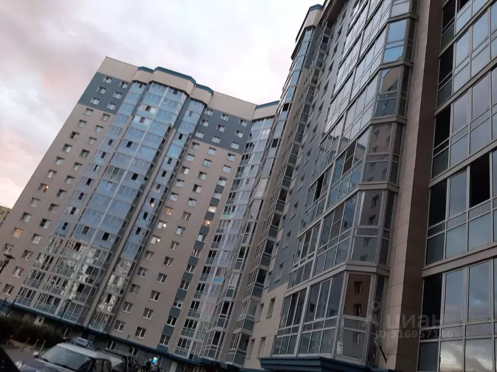 1-к кв. Санкт-Петербург бул. Александра Грина, 2к1 (34.0 м) - Фото 1
