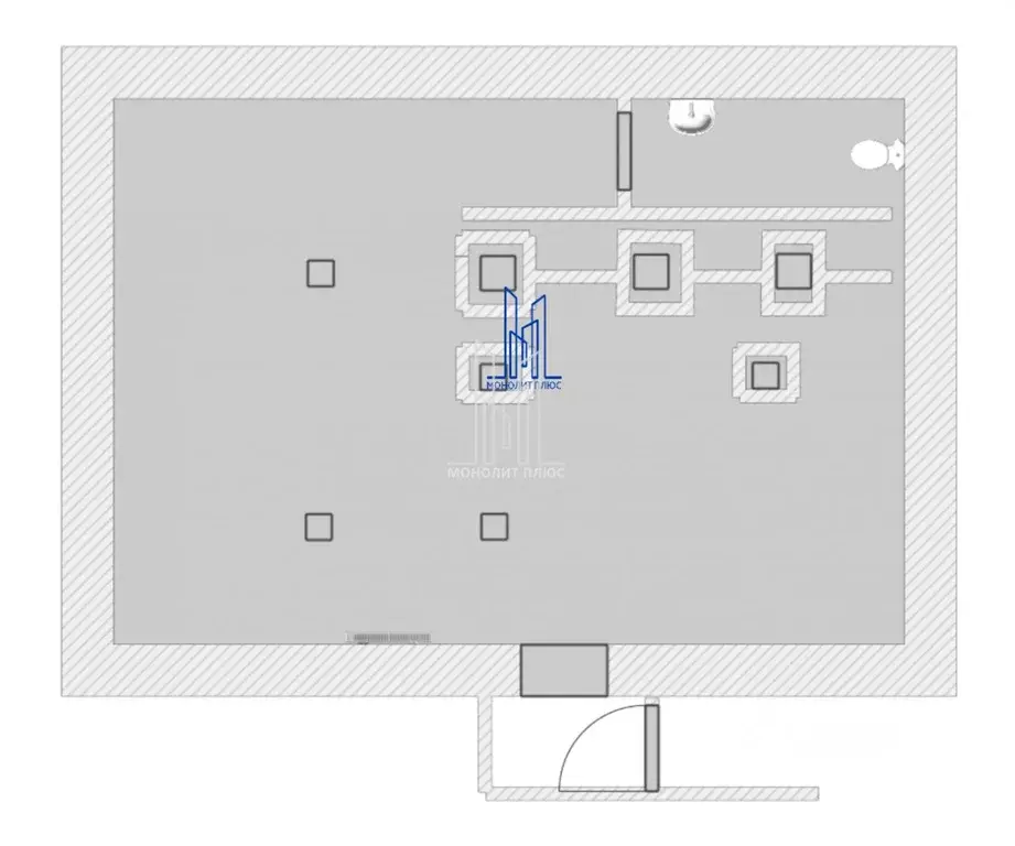 Помещение свободного назначения в Санкт-Петербург Невский просп., 120 ... - Фото 2