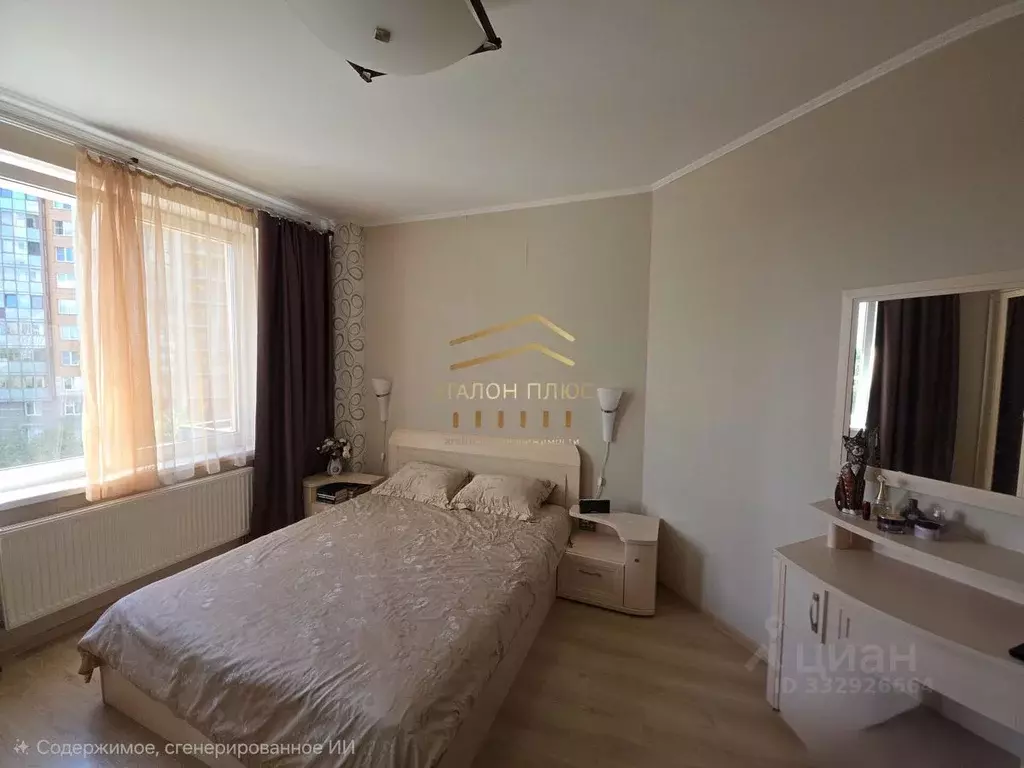 2-к кв. Санкт-Петербург Парашютная ул., 54 (70.0 м) - Фото 1