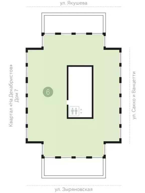 5-комнатная квартира: Новосибирск, Зыряновская улица, 51с (479 м) - Фото 2