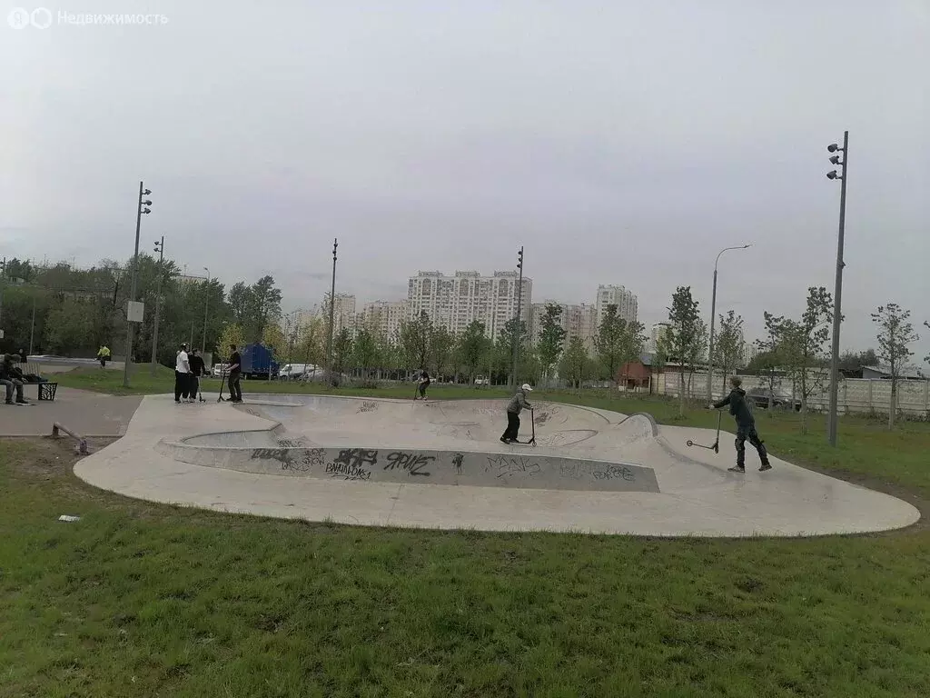 Квартира-студия: Москва, Окская улица, 28к2 (15.6 м) - Фото 1