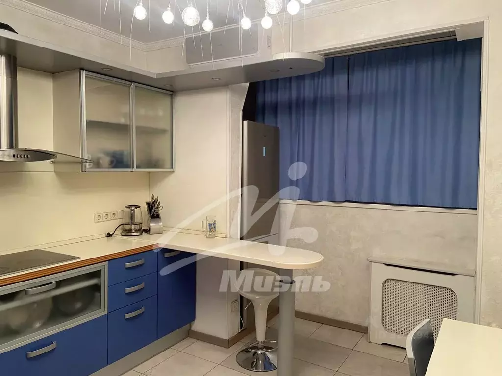 3-к кв. Москва Шереметьевская ул., 27 (94.0 м) - Фото 1