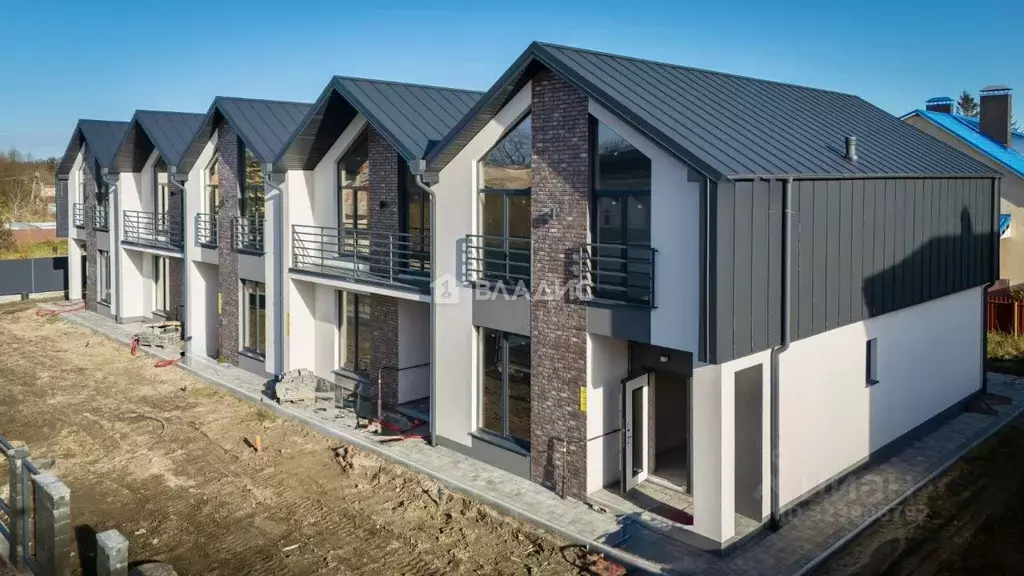 Таунхаус в Калининградская область, Зеленоградск ул. Фабричная (152 м) - Фото 1