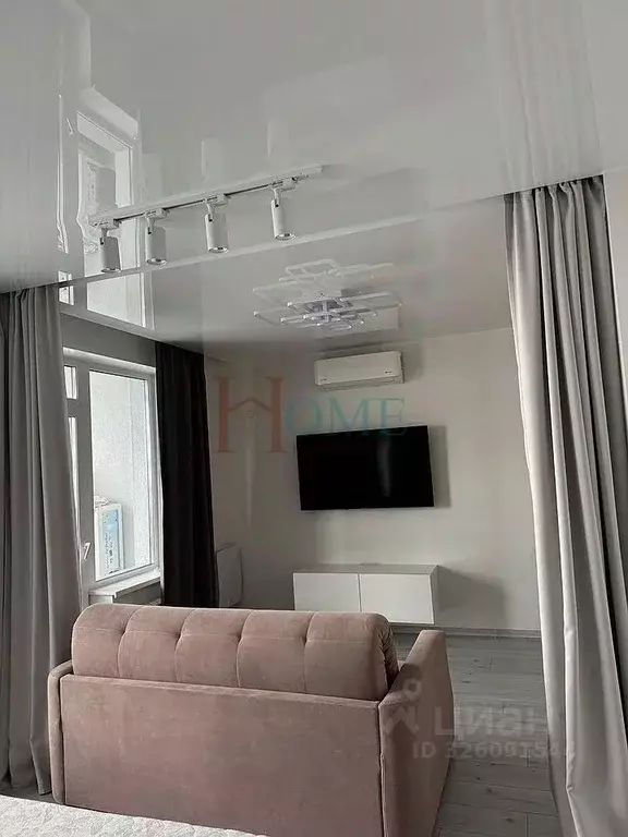 Студия Новосибирская область, Новосибирск ул. Сибревкома, 9 (49.0 м) - Фото 1