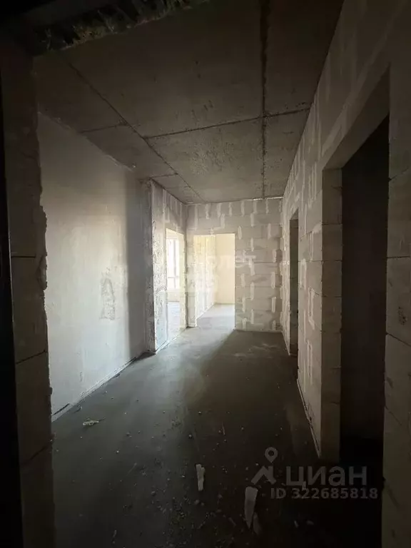 1-к кв. Кабардино-Балкария, Нальчик ул. Идарова, 184к1 (55.0 м) - Фото 2