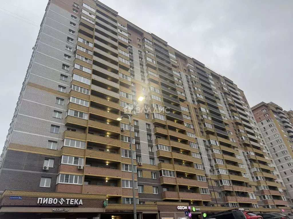 1-к кв. Владимирская область, Владимир просп. Строителей, 9А (43.2 м) - Фото 1