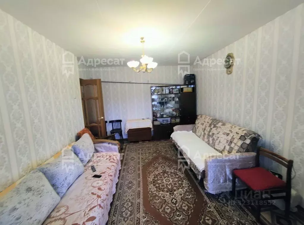 2-к кв. Волгоградская область, Волгоград Казахская ул., 32 (50.4 м) - Фото 1