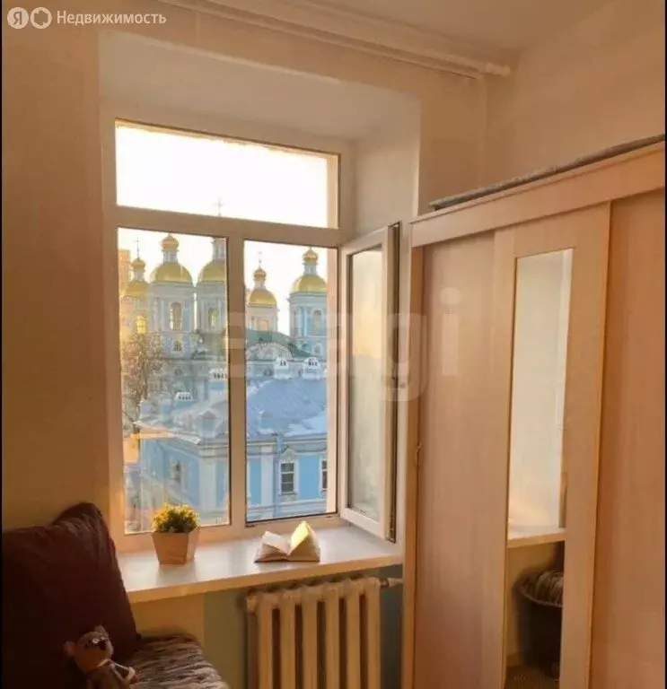 Квартира-студия: Санкт-Петербург, Никольская площадь, 6 (15 м) - Фото 1