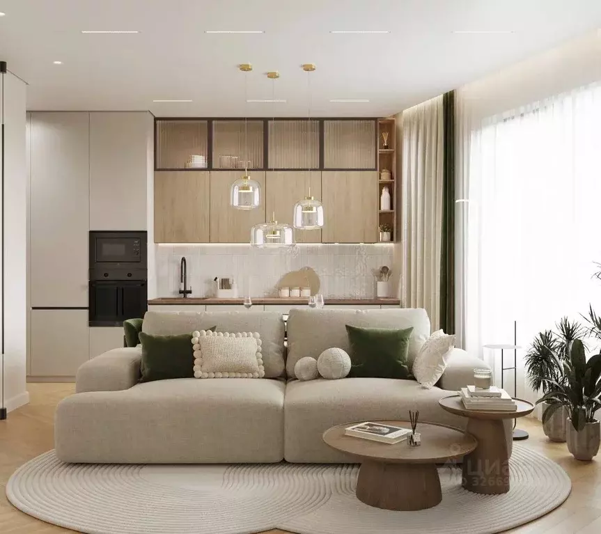 3-к кв. Москва Автозаводская ул., 26/1 (65.0 м) - Фото 1