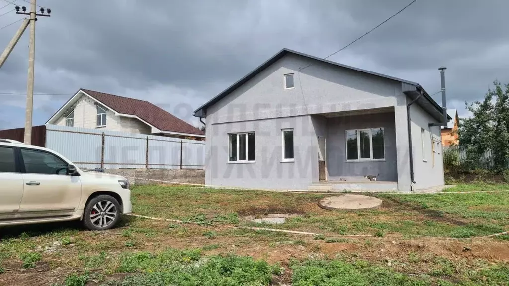 Дом в Самарская область, Кинель городской округ, Алексеевка пгт ул. ... - Фото 2