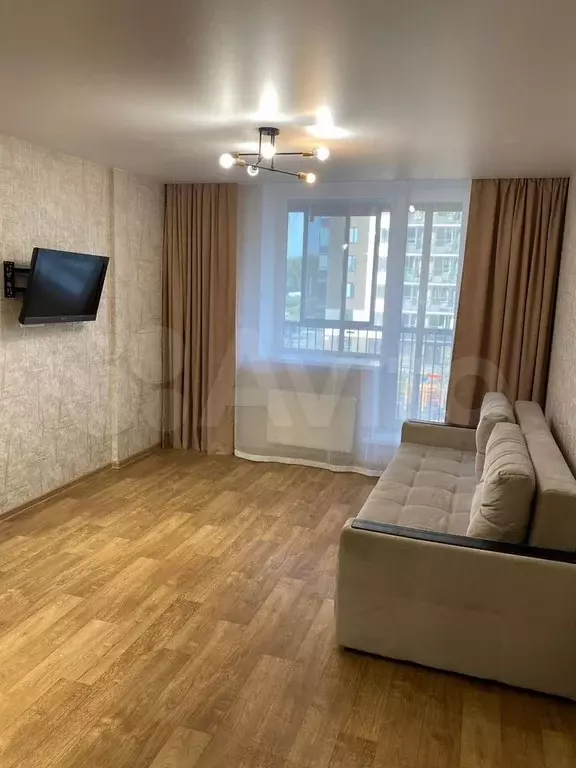 Квартира-студия, 36 м, 3/27 эт. - Фото 1