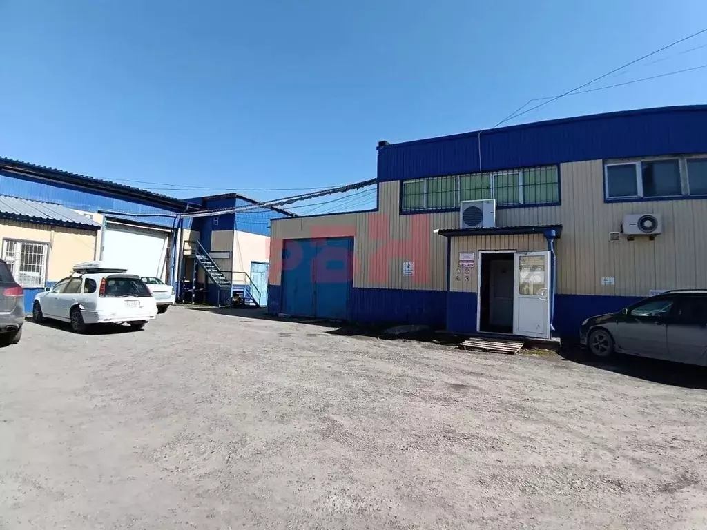 Склад в Тюменская область, Тюмень Харьковская ул., 83Ак2 (100 м) - Фото 1