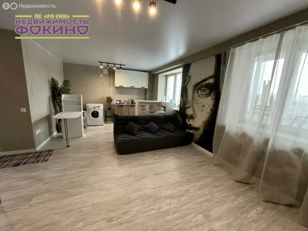 Квартира-студия: Большой Камень, улица Блюхера, 10А (45.5 м) - Фото 2