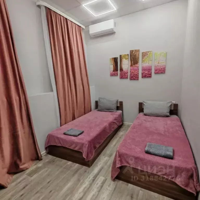 Комната Ставропольский край, Железноводск ул. Косякина, 26 - Фото 0