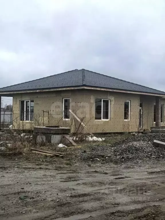 Дом в Тюменская область, Тюменский муниципальный округ, д. Ушакова, ... - Фото 1
