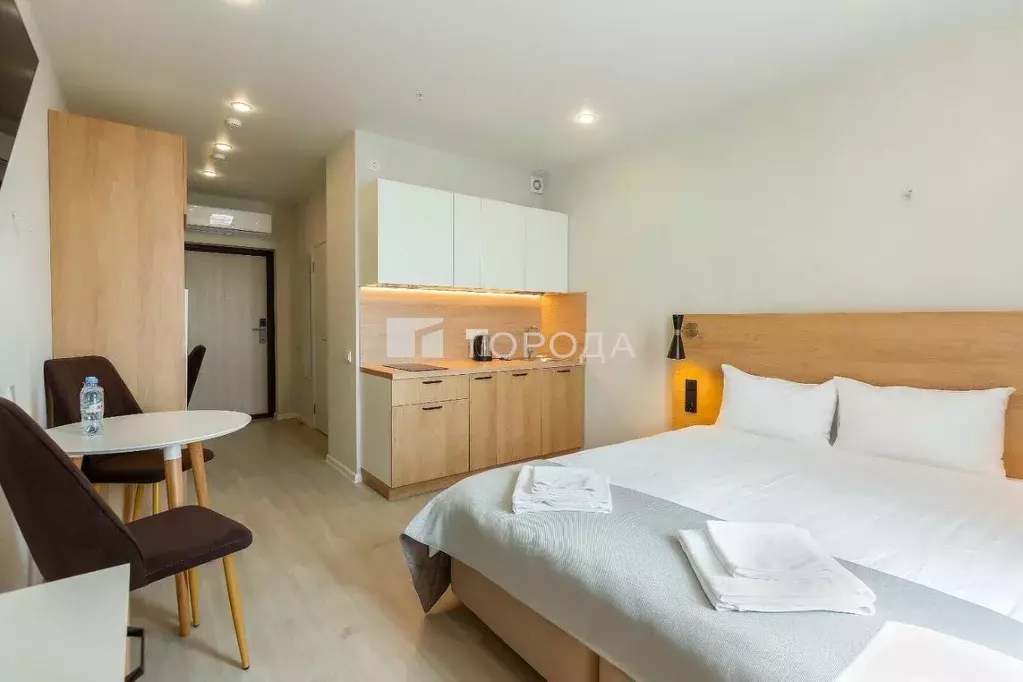 Студия Новосибирская область, Новосибирск ул. Кирова, 113/2 (22.0 м) - Фото 1