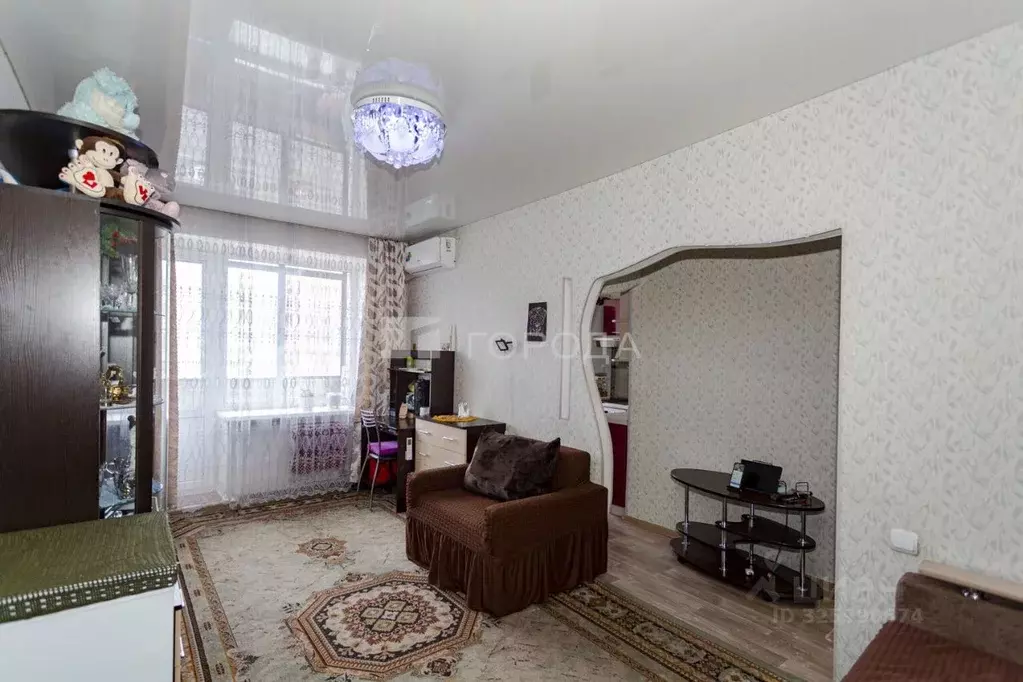 2-к кв. Кемеровская область, Новокузнецк просп. Курако, 11 (44.3 м) - Фото 1