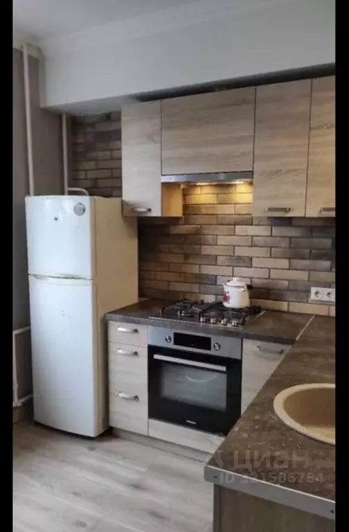 1-к кв. Калининградская область, Гурьевский муниципальный округ, пос. ... - Фото 0