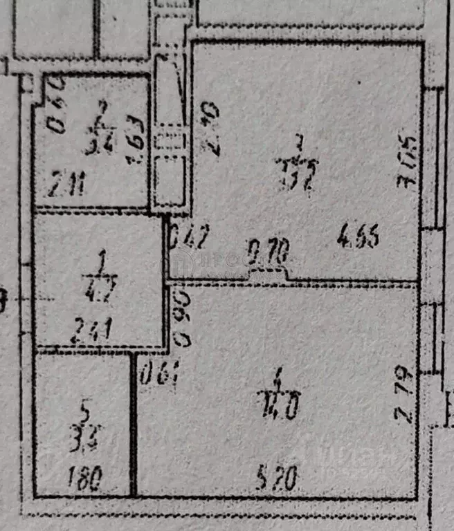 1-к кв. Московская область, Ленинский городской округ, д. Горки ул. ... - Фото 2
