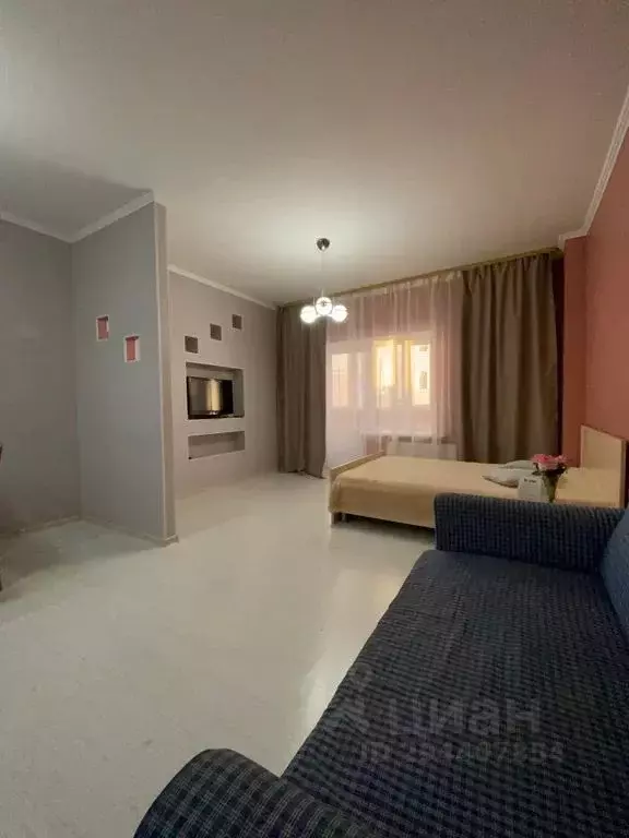 Студия Тюменская область, Тюмень ул. 50 лет ВЛКСМ, 19 (35.0 м) - Фото 1