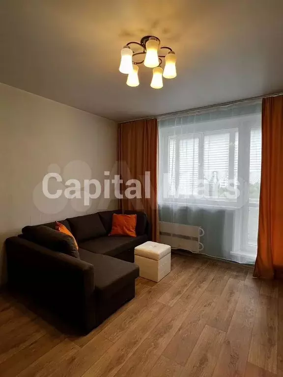 1-к. квартира, 39 м, 9/12 эт. - Фото 0